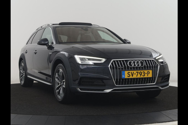 Audi A4 Allroad quattro 2.0 TFSI MHEV Edition | Panoramadak | Leder | Trekhaak | Virtual Dashboard | Camera | Climate control | Stoelverwarming | Full LED | Cruise control |