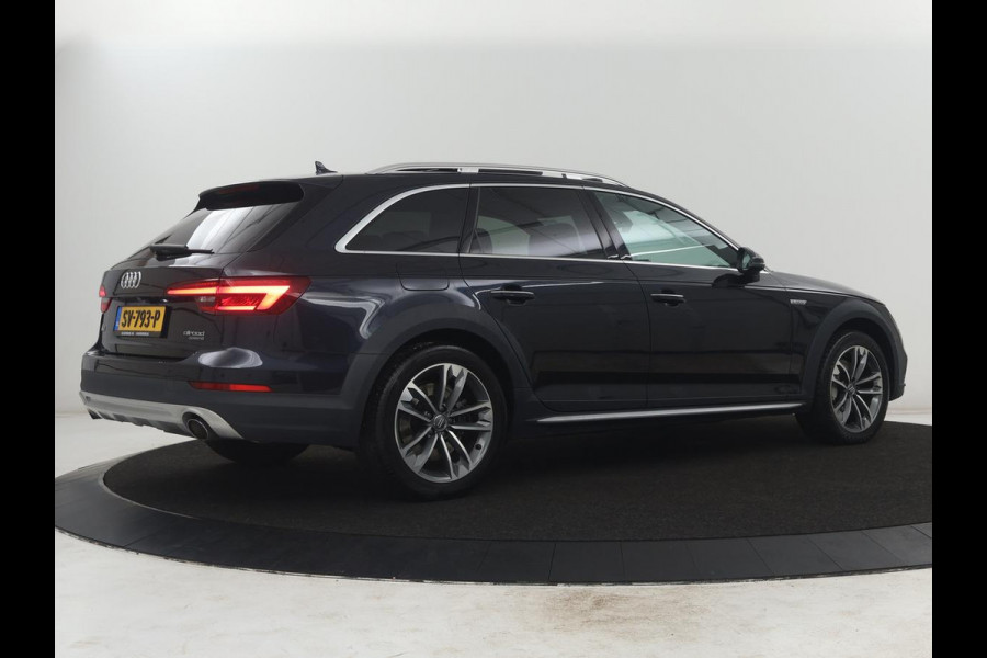 Audi A4 Allroad quattro 2.0 TFSI MHEV Edition | Panoramadak | Leder | Trekhaak | Virtual Dashboard | Camera | Climate control | Stoelverwarming | Full LED | Cruise control |