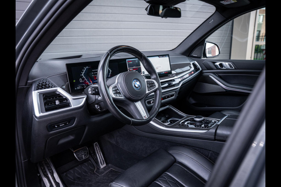 BMW X5 xDrive50e - M-Sport l Pano l Carbon l HUD l Trekhaak