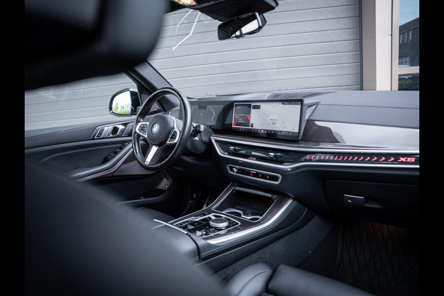 BMW X5 xDrive50e - M-Sport l Pano l Carbon l HUD l Trekhaak