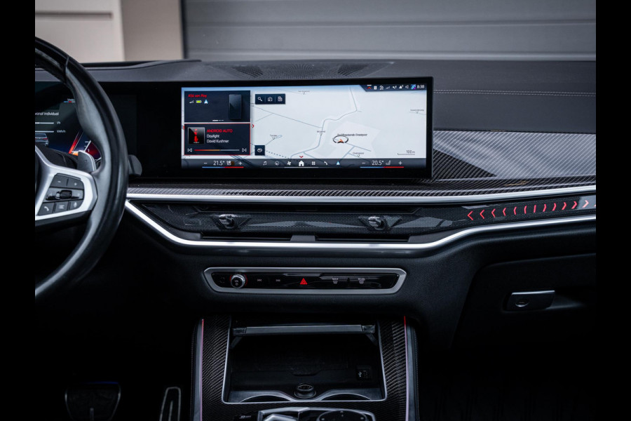 BMW X5 xDrive50e - M-Sport l Pano l Carbon l HUD l Trekhaak