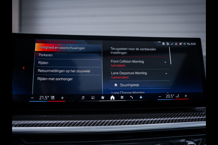 BMW X5 xDrive50e - M-Sport l Pano l Carbon l HUD l Trekhaak