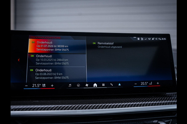 BMW X5 xDrive50e - M-Sport l Pano l Carbon l HUD l Trekhaak