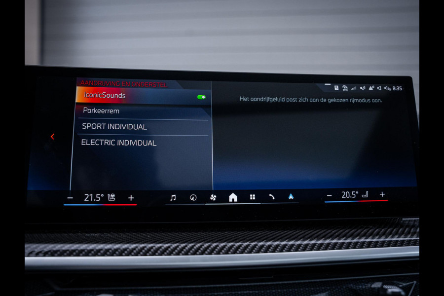 BMW X5 xDrive50e - M-Sport l Pano l Carbon l HUD l Trekhaak