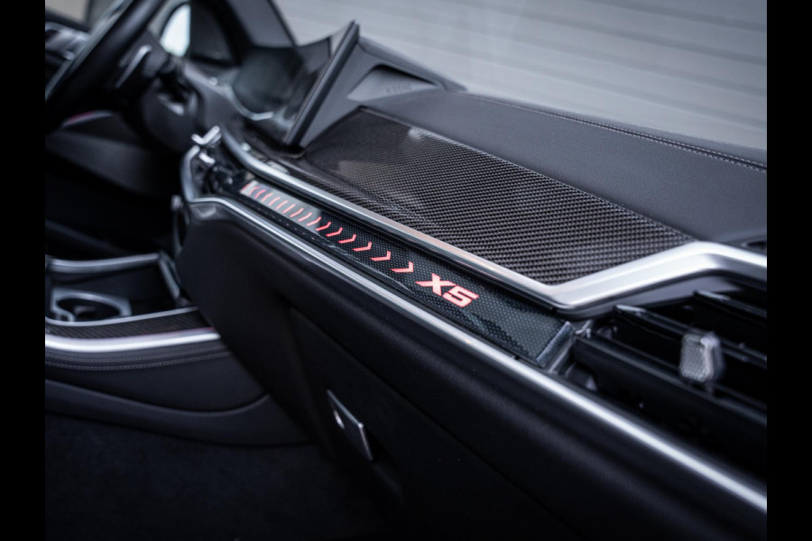 BMW X5 xDrive50e - M-Sport l Pano l Carbon l HUD l Trekhaak