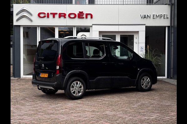 Peugeot Rifter 1.2 PureTech Allure | Automaat | Trekhaak | Distributieriem vervangen| Camera | Climate Control