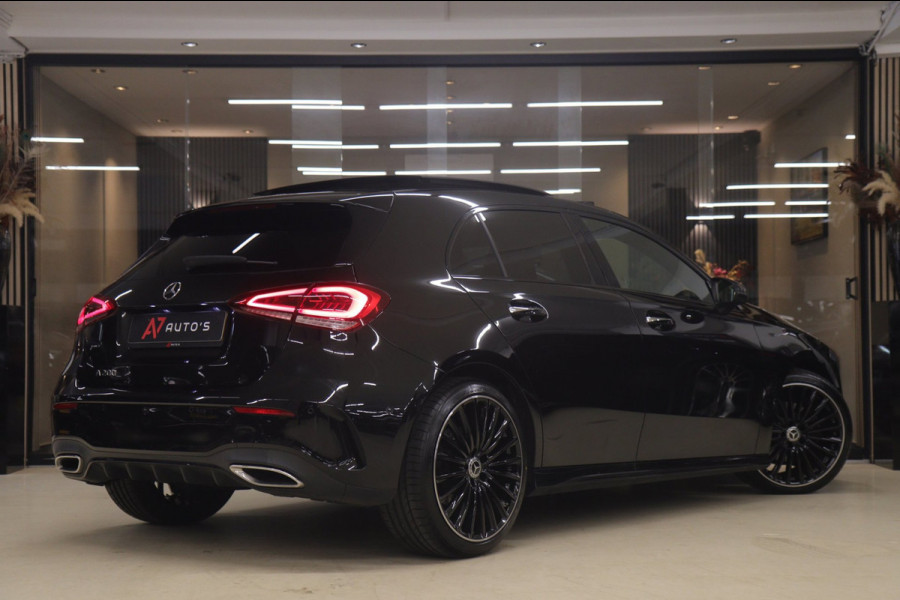 Mercedes-Benz A-Klasse 200 AMG /PANO/MEMORY/KEYLESS/SFEER/CAMERA/BOMVOL