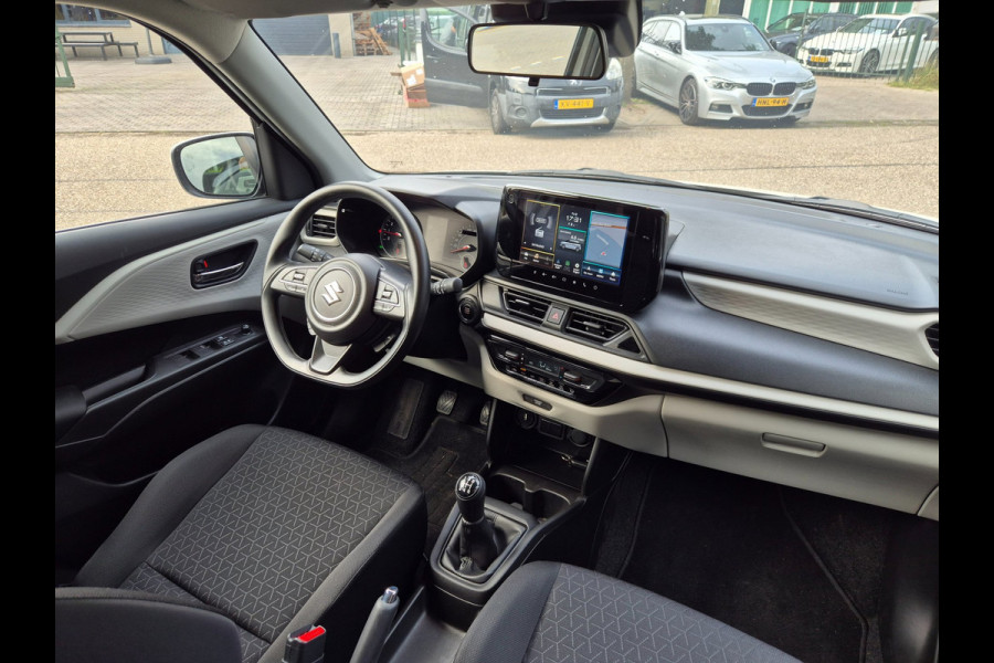 Suzuki Swift 1.2 Comfort Smart Hybrid CarPlay Adaptieve Cruise Control Dodehoekdetectie Fabrieksgarantie NL NAP