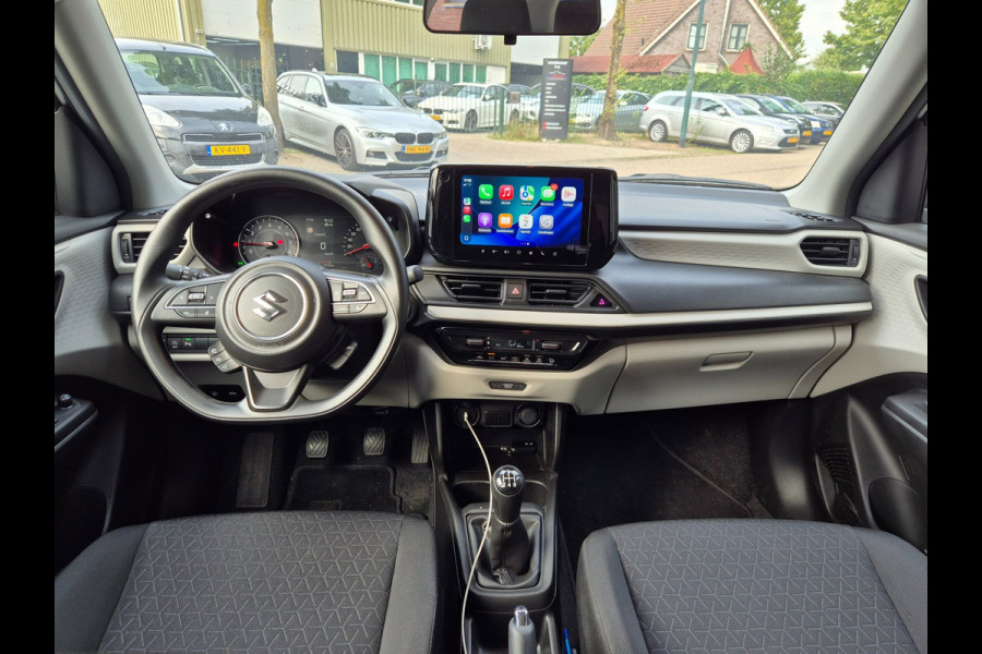 Suzuki Swift 1.2 Comfort Smart Hybrid CarPlay Adaptieve Cruise Control Dodehoekdetectie Fabrieksgarantie NL NAP