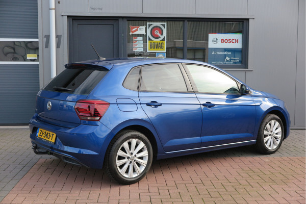 Volkswagen Polo 1.0 TSI 95pk Highline Trekhaak (afneembaar) , Stoelverwarming , PDC, Navi, Carplay, DAB+, Stuurwiel multifuntioneel, Cruisecontrol, Recent onderhouden , historie volledig hier bekend