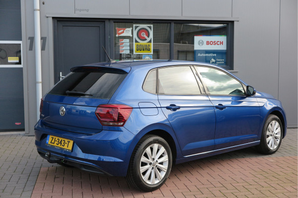 Volkswagen Polo 1.0 TSI 95pk Highline Trekhaak (afneembaar) , Stoelverwarming , PDC, Navi, Carplay, DAB+, Stuurwiel multifuntioneel, Cruisecontrol, Recent onderhouden , historie volledig hier bekend