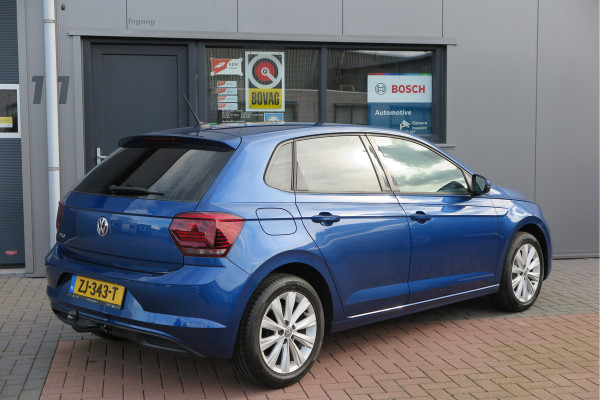 Volkswagen Polo 1.0 TSI 95pk Highline Trekhaak (afneembaar) , Stoelverwarming , PDC, Navi, Carplay, DAB+, Stuurwiel multifuntioneel, Cruisecontrol, Recent onderhouden , historie volledig hier bekend
