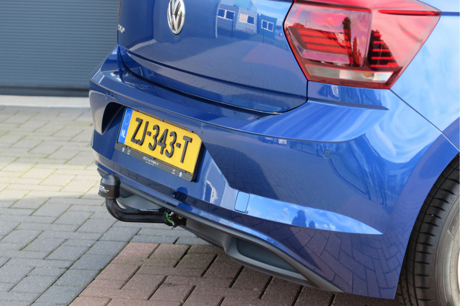 Volkswagen Polo 1.0 TSI 95pk Highline Trekhaak (afneembaar) , Stoelverwarming , PDC, Navi, Carplay, DAB+, Stuurwiel multifuntioneel, Cruisecontrol, Recent onderhouden , historie volledig hier bekend
