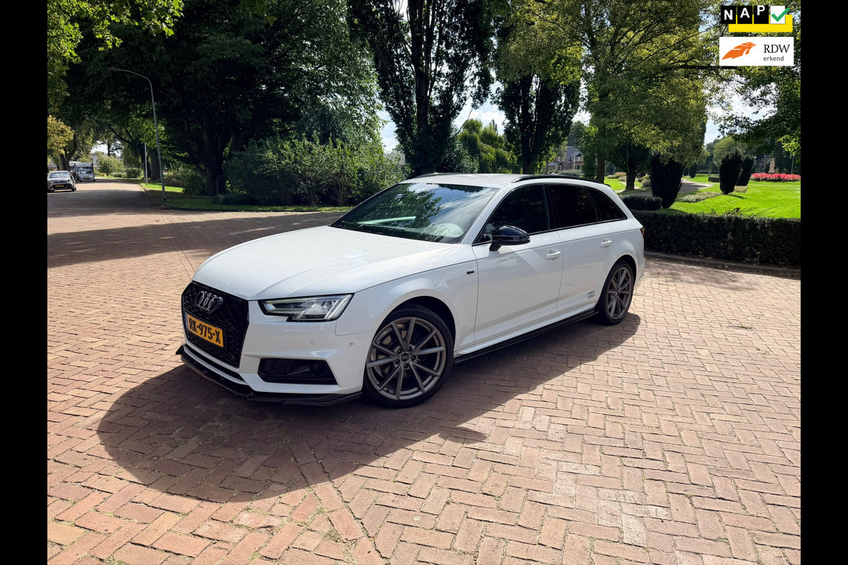 Audi A4 Avant 2.0 TFSI g-tron Sport S line edition | S-Tronic | Sport+ | Luxe!