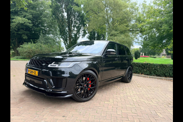 Land Rover Range Rover Sport 2.0 Si4 HSE | Pano | Luxe Pakk. | 23" | Black/Black