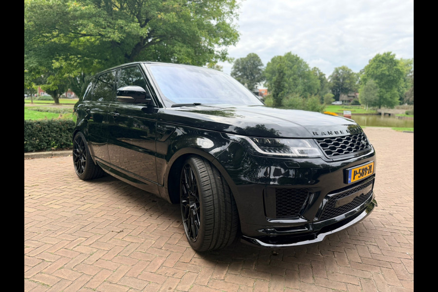 Land Rover Range Rover Sport 2.0 Si4 HSE | Pano | Luxe Pakk. | 23" | Black/Black
