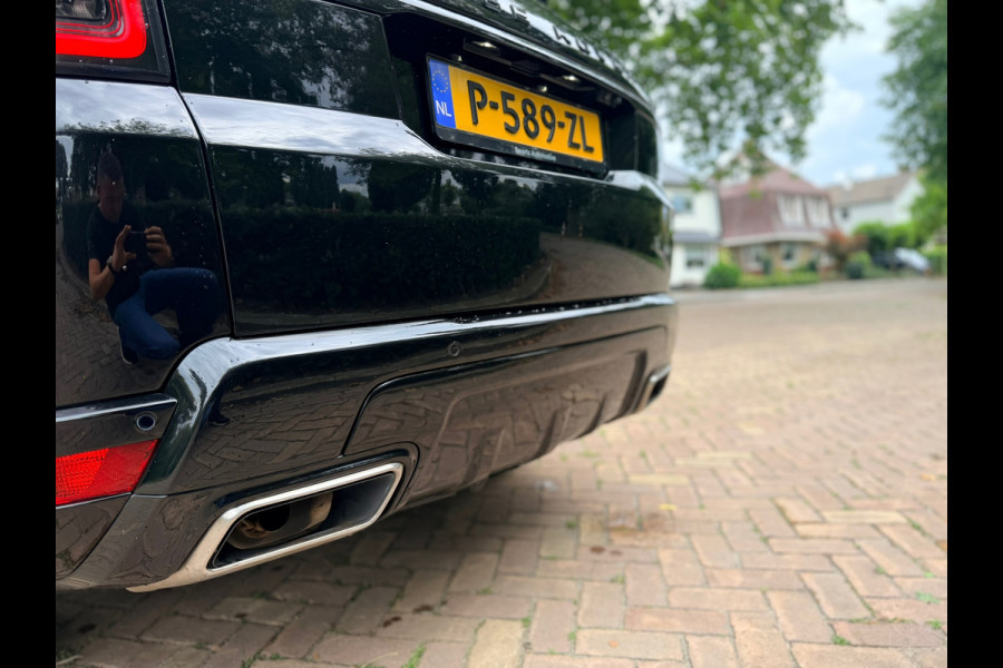 Land Rover Range Rover Sport 2.0 Si4 HSE | Pano | Luxe Pakk. | 23" | Black/Black