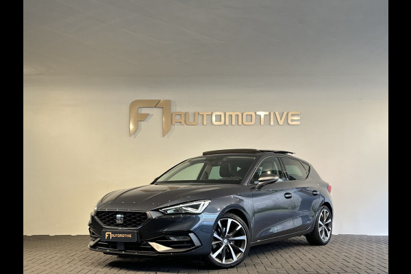 Seat Leon 1.5 eTSI FR BTW| Pano|Stoelverwarming|BlindSpot|Stuurver
