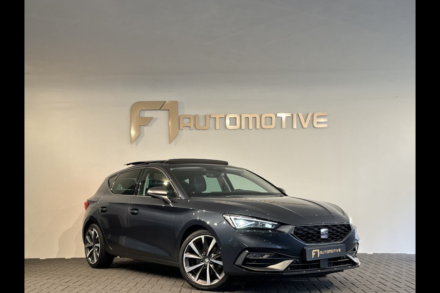 Seat Leon 1.5 eTSI FR BTW| Pano|Stoelverwarming|BlindSpot|Stuurver