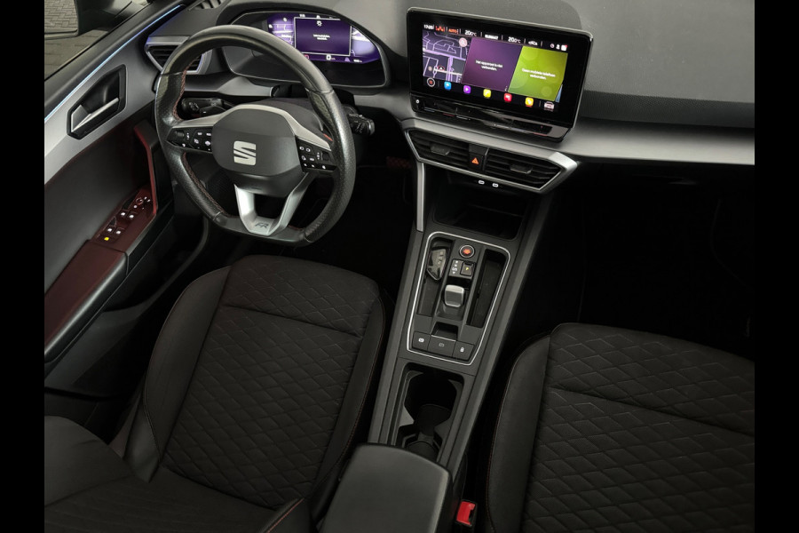 Seat Leon 1.5 eTSI FR BTW| Pano|Stoelverwarming|BlindSpot|Stuurver