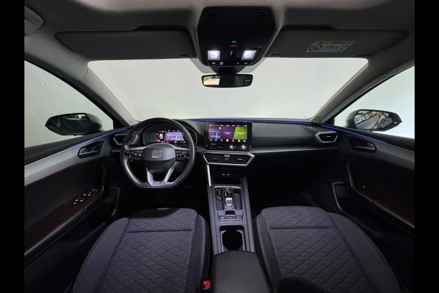 Seat Leon 1.5 eTSI FR BTW| Pano|Stoelverwarming|BlindSpot|Stuurver