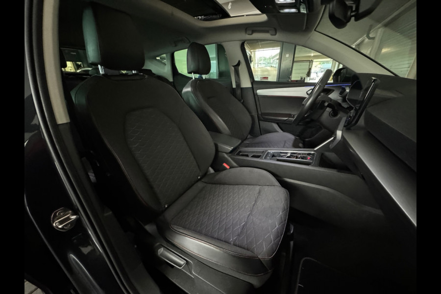 Seat Leon 1.5 eTSI FR BTW| Pano|Stoelverwarming|BlindSpot|Stuurver