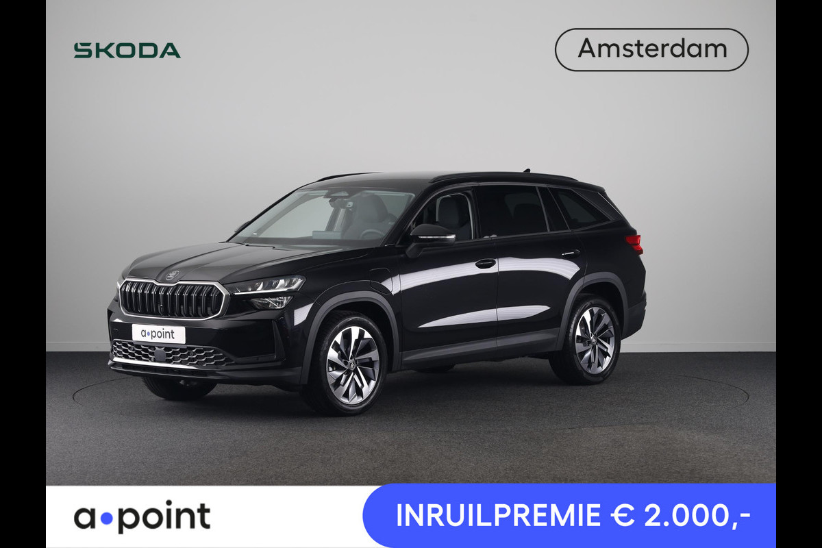 Škoda Kodiaq 1.5 TSI PHEV 204pk Business Edition Plus | Adaptive Cuisecontrol | Travel Assist | verwarmbare voorstoelen | 18" lichtmetaal |