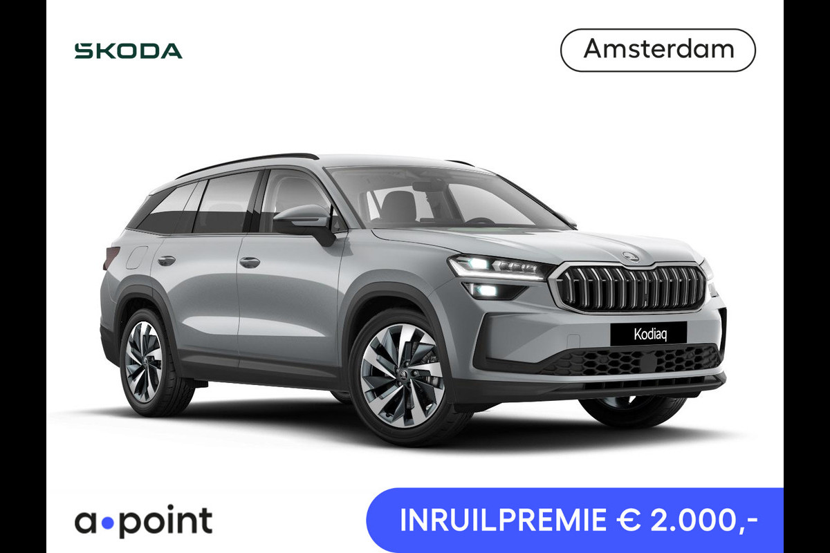 Škoda Kodiaq 1.5 TSI PHEV Business Edition Plus 204 pk 6 versn. DSG | Trekhaak | Winter Pakket | Light & View Pakket | Sunset