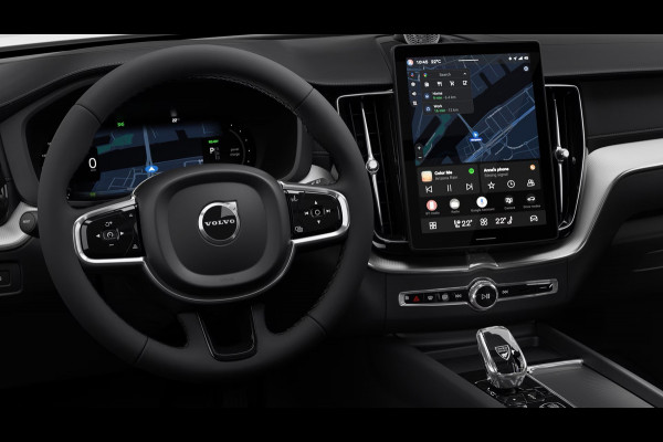 Volvo XC60 2.0 T8 Plug-in hybrid AWD Ultra Black Edition Exec | Luchtvering | Massage | B&W Sound | Nieuw | BTW