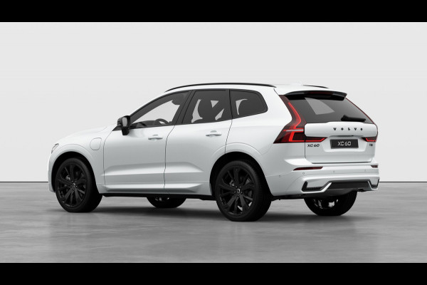 Volvo XC60 2.0 T8 Plug-in hybrid AWD Ultra Black Edition Exec | Luchtvering | Massage | B&W Sound | Nieuw | BTW
