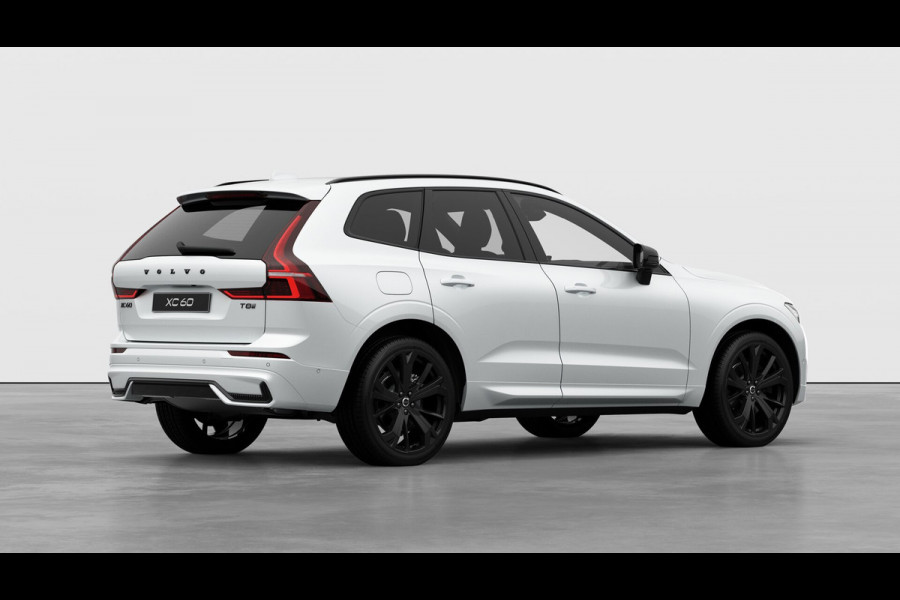 Volvo XC60 2.0 T8 Plug-in hybrid AWD Ultra Black Edition Exec | Luchtvering | Massage | B&W Sound | Nieuw | BTW
