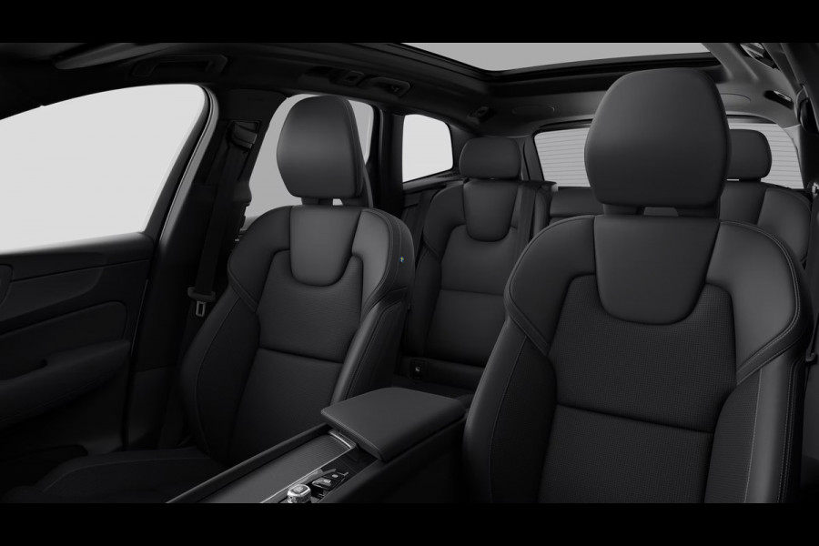 Volvo XC60 2.0 T8 Plug-in hybrid AWD Ultra Black Edition Exec | Luchtvering | Massage | B&W Sound | Nieuw | BTW