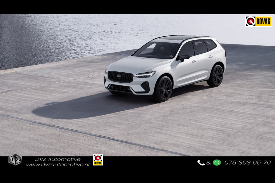 Volvo XC60 2.0 T8 Plug-in hybrid AWD Plus Black Ed. | Pano | H/K Sound | Premium Pack | Nieuw | BTW