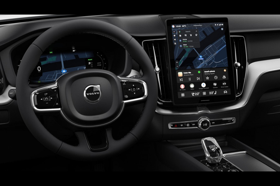 Volvo XC60 2.0 T8 Plug-in hybrid AWD Plus Black Ed. | Pano | H/K Sound | Premium Pack | Nieuw | BTW