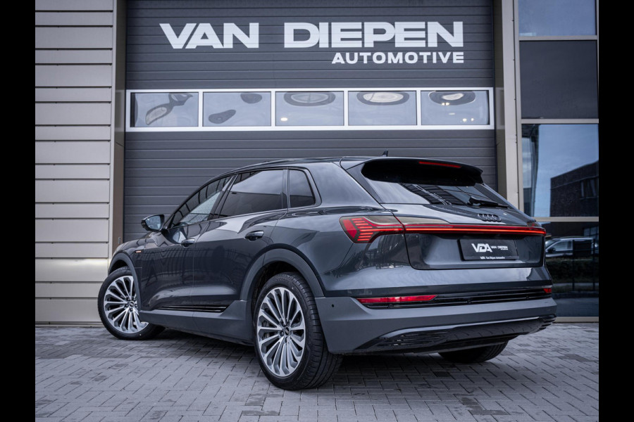 Audi e-tron 50 quattro Advanced edition Plus 71 kWh - S-Line l Pano l Trekhaak l 360cam