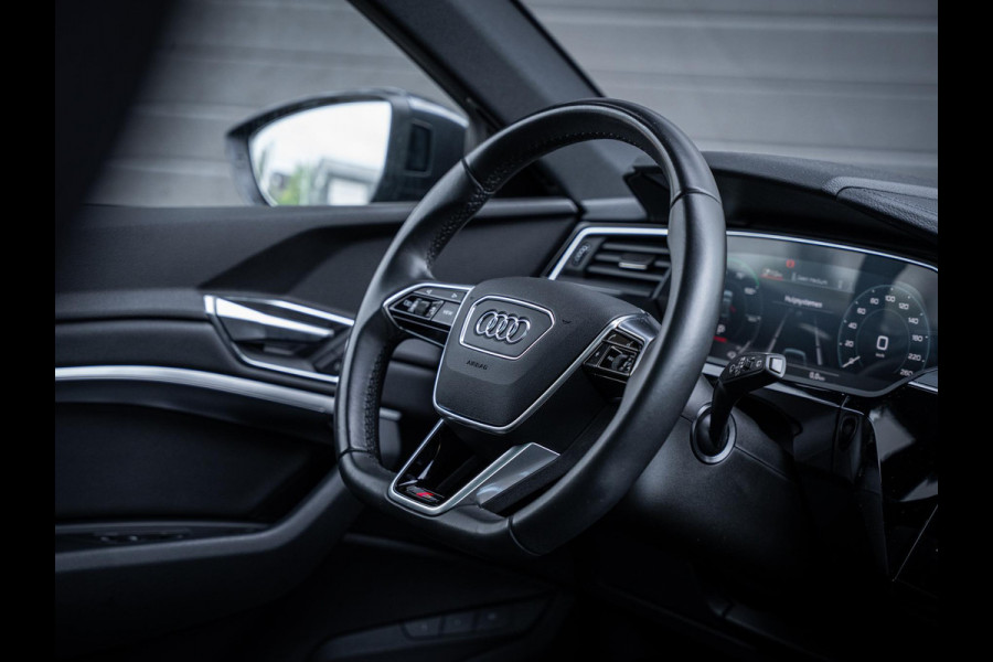 Audi e-tron 50 quattro Advanced edition Plus 71 kWh - S-Line l Pano l Trekhaak l 360cam