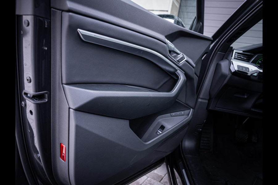 Audi e-tron 50 quattro Advanced edition Plus 71 kWh - S-Line l Pano l Trekhaak l 360cam