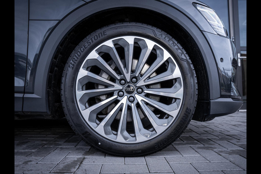 Audi e-tron 50 quattro Advanced edition Plus 71 kWh - S-Line l Pano l Trekhaak l 360cam