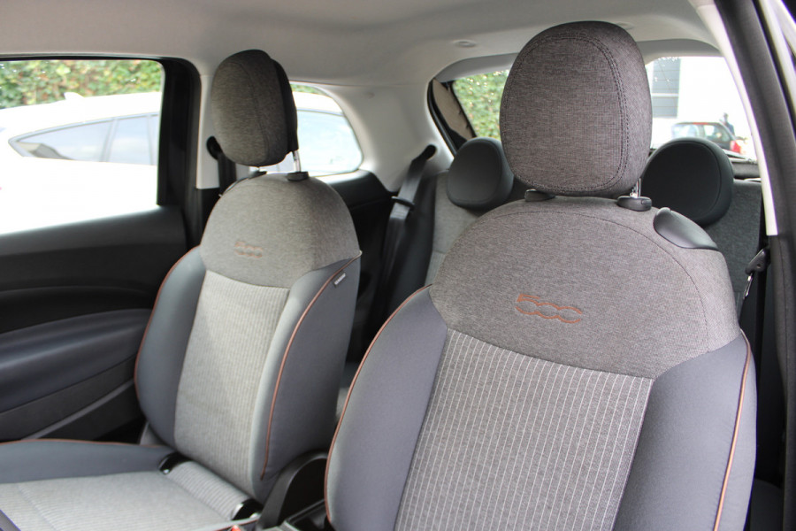 Fiat 500 Icon 42 kWh | Navigatie | Stoelverwarming | Parkeersensoren achter