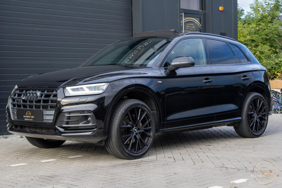 Audi Q5 50 TFSIe quattro S edition PANO CAMERA ELEKTRISCHE STOELEN KEYLESS