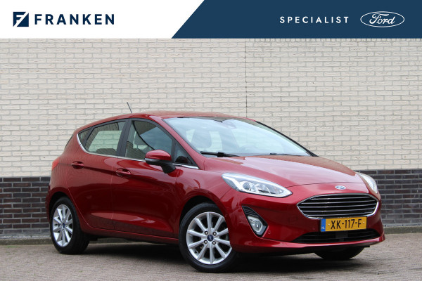 Ford Fiesta 1.0 EcoBoost Titanium | Adaptieve cruise | B&O | Camera | Winterpack