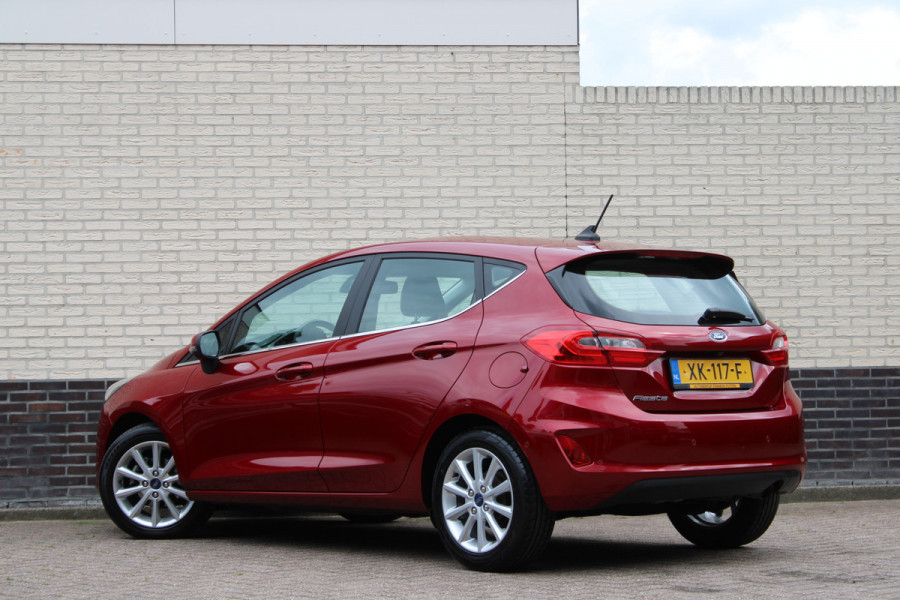 Ford Fiesta 1.0 EcoBoost Titanium | Adaptieve cruise | B&O | Camera | Winterpack