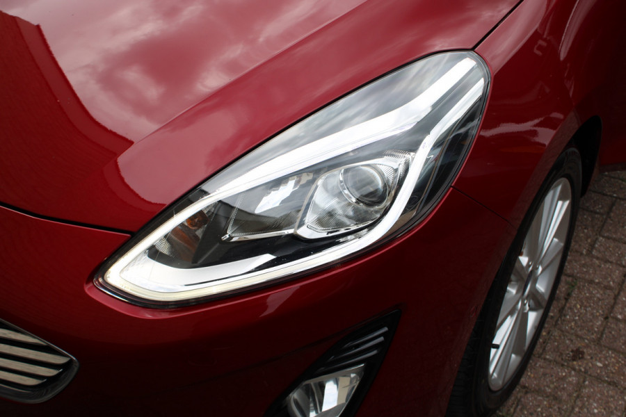 Ford Fiesta 1.0 EcoBoost Titanium | Adaptieve cruise | B&O | Camera | Winterpack