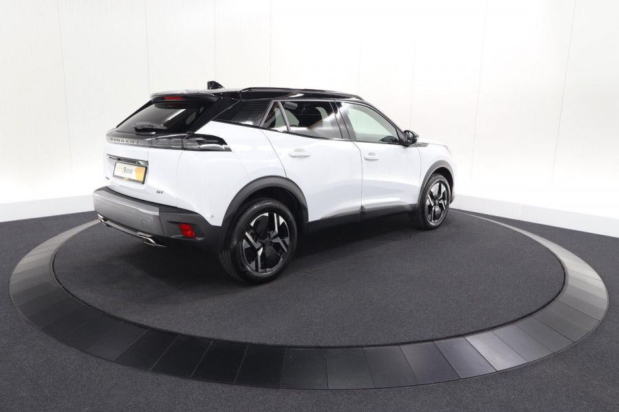 Peugeot 2008 PureTech 130 EAT8 GT | 360 Camera | Adaptieve Cruise Control | Pack Alcantara | Apple Carplay