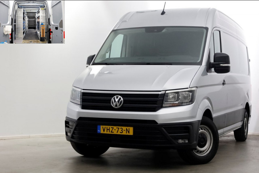 Volkswagen Crafter 35 2.0 TDI 140pk L3H3 (L2H2) Airco/Navi/Inrichting/230V 02-2021