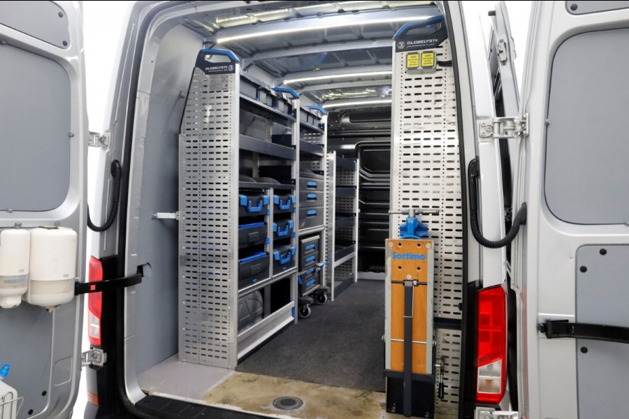 Volkswagen Crafter 35 2.0 TDI 140pk L3H3 (L2H2) Airco/Navi/Inrichting/230V 02-2021