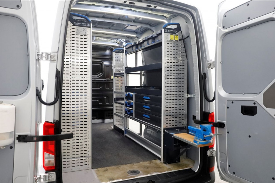 Volkswagen Crafter 35 2.0 TDI 140pk L3H3 (L2H2) Airco/Navi/Inrichting/230V 02-2021