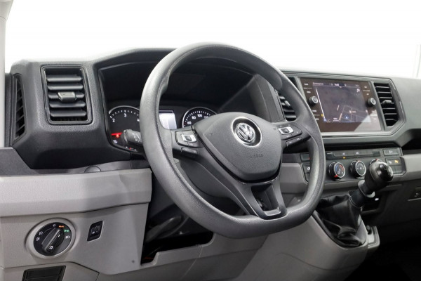 Volkswagen Crafter 35 2.0 TDI 140pk L3H3 (L2H2) Airco/Navi/Inrichting/230V 02-2021