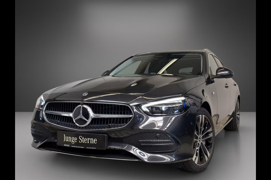 Mercedes-Benz C-Klasse Estate 300e T AVANTGARDE ** LED, PANO, DISTR, MEM, WINTER-PACK, 18-inch LMV ** Ex MB-AG - UNFALLFREI ** ** INFORMEER OOK NAAR ONZE AANTREKKELIJKE FINANCIAL-LEASE TARIEVEN **