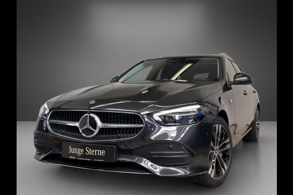 Mercedes-Benz C-Klasse Estate 300e T AVANTGARDE ** LED, PANO, DISTR, MEM, WINTER-PACK, 18-inch LMV ** Ex MB-AG - UNFALLFREI ** ** INFORMEER OOK NAAR ONZE AANTREKKELIJKE FINANCIAL-LEASE TARIEVEN **